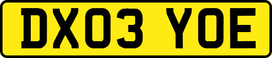 DX03YOE