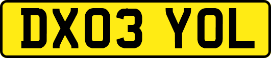 DX03YOL