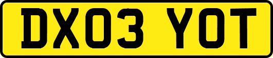 DX03YOT