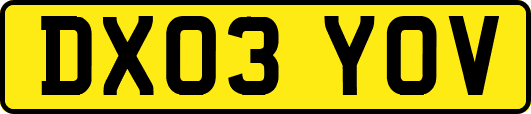 DX03YOV