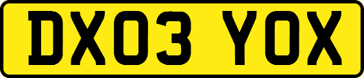 DX03YOX
