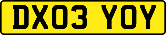 DX03YOY