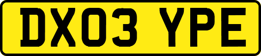 DX03YPE