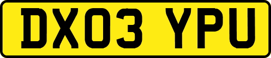 DX03YPU