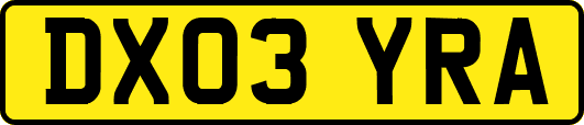 DX03YRA