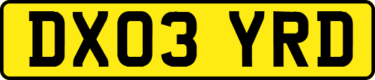 DX03YRD