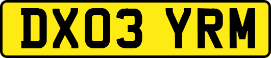 DX03YRM