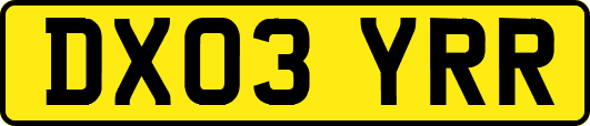 DX03YRR
