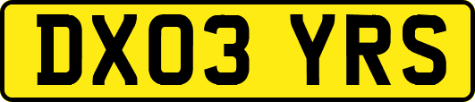 DX03YRS