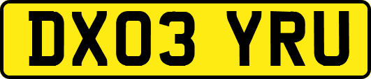 DX03YRU