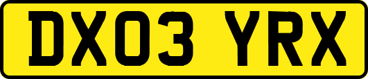 DX03YRX