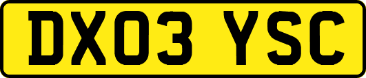 DX03YSC