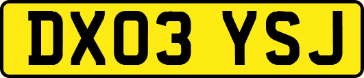 DX03YSJ