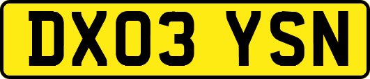 DX03YSN