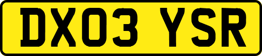 DX03YSR
