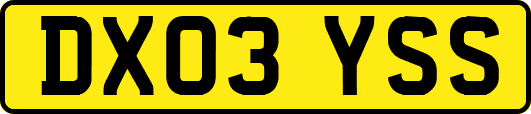 DX03YSS