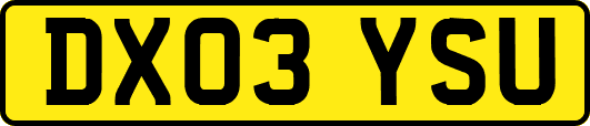 DX03YSU