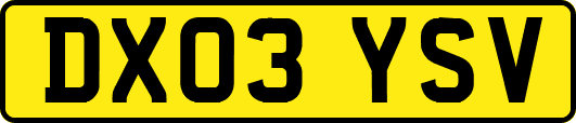 DX03YSV