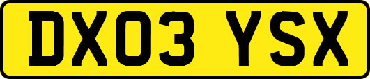 DX03YSX