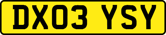 DX03YSY