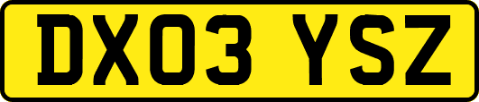 DX03YSZ