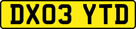 DX03YTD