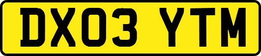DX03YTM