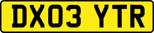 DX03YTR
