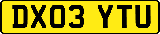 DX03YTU