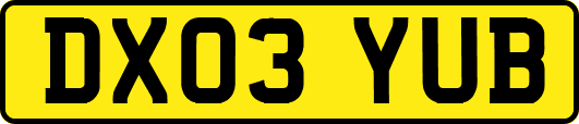 DX03YUB