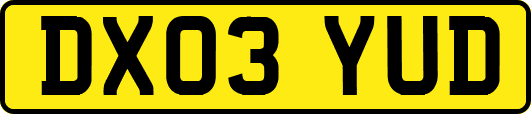 DX03YUD
