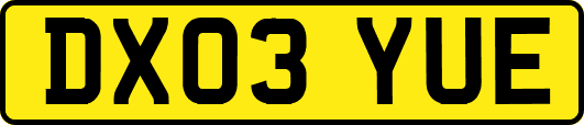 DX03YUE