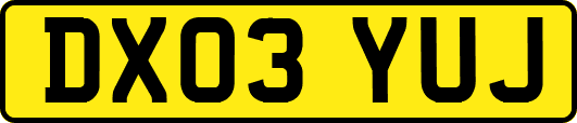 DX03YUJ