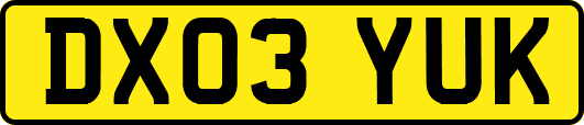 DX03YUK