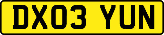 DX03YUN