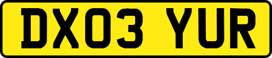 DX03YUR