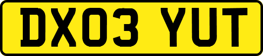 DX03YUT