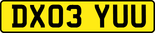 DX03YUU