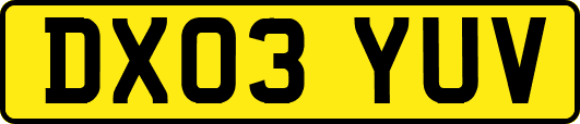 DX03YUV
