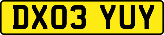 DX03YUY
