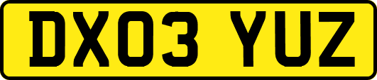 DX03YUZ