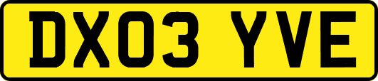 DX03YVE