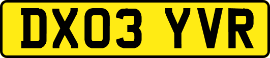 DX03YVR