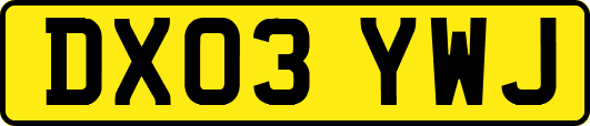 DX03YWJ
