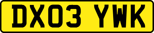 DX03YWK