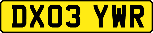DX03YWR