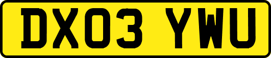 DX03YWU