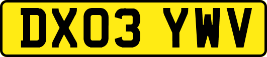 DX03YWV