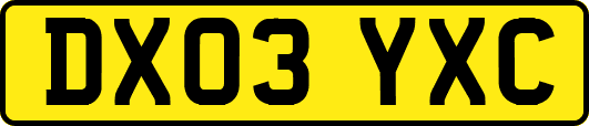 DX03YXC