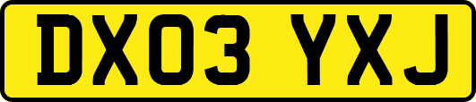 DX03YXJ